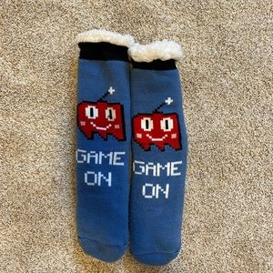 2/$20 ❤️- SOCKS | Game on Fuzzy socks